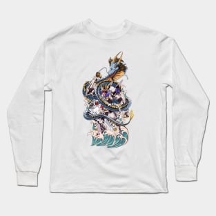 Barbatos Lupus Rex Fight Long Sleeve T-Shirt